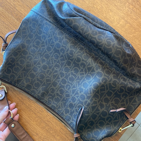 Calvin Klein Brown Purse - Picture 6 of 15